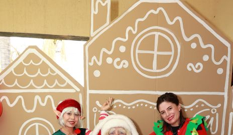  Irene Galindo y Mara Colina.