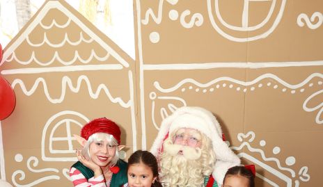  Fernanda y Ximena Hurtado.