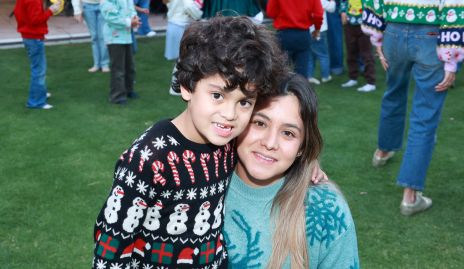  Estefanía López y Santiago Medlich.
