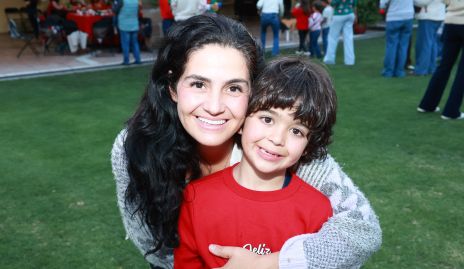  María José Velázquez y Gastón.