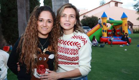  Ale Rangel y Julieta González.