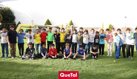  Amigos de 6to del Andes.