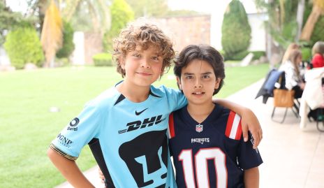 Gastón y JuanquiConde.