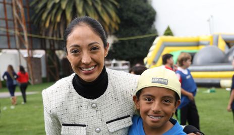  Mayra Álvarez y Miguel Zapata.