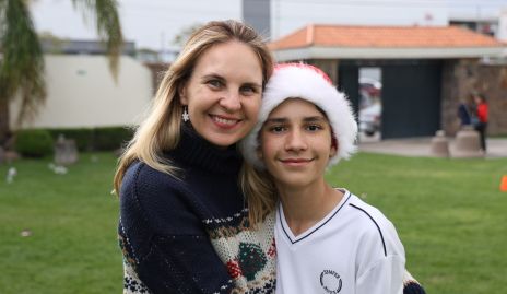  Leila Ort y Mateo Silva.