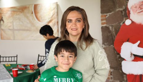  Mateo Kasis y Laile Gómez.