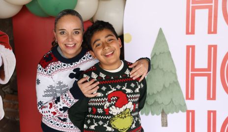  Verónica Gómez y Andrés de la Vega.