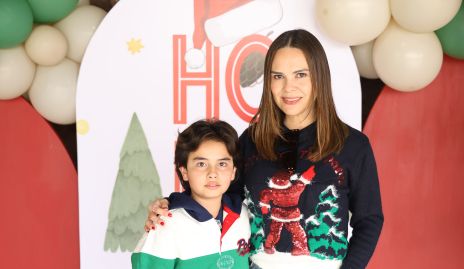 Juanqui Conde y Ale Díaz de León.