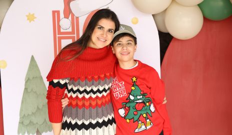  Alma Hervert y Héctor Meraz.