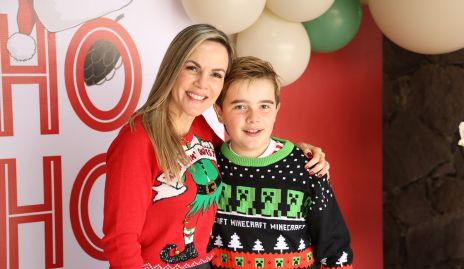  Elsa Paz y Julián Reverte.