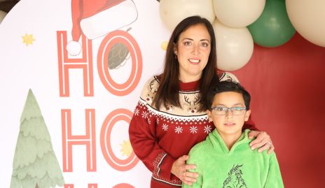  Amparo Gordillo y Santiago Rubio.