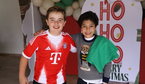 Julián Reverte y Miguel Ángel Martínez.