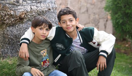 Marcelo Pérez y Gabriel Rangel.