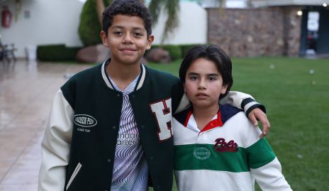 Gabriel Rangel y Juanqui Conde.