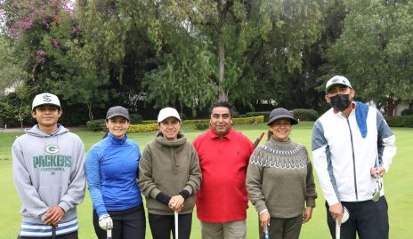  Héctor Robles, Alejandra Mireles, Elsa Castillo, Raúl Martínez, Norma Angelica Ramírez y Luis Martínez. 