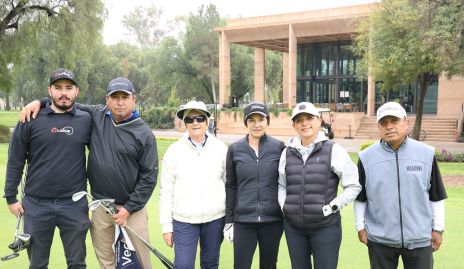  Luis Rubio, Antonio Tovar, María Eugenia Meade, Claudia Díaz Infante, Lilian Muñoz y José Guadalupe.
