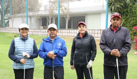  Lula Alvarado, Martín Silva, Nena Lomelí y Santiago Cruz. 