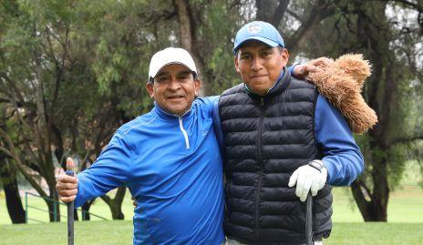  Leopoldo Hernández y David González. 
