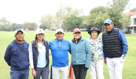  Beto Reyna, Dani Delgado, Leopoldo Hernández, Armandina Aguilera, Isabel Benítez y  David González.