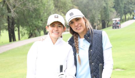 Tere Cadena y Dani Delgado.