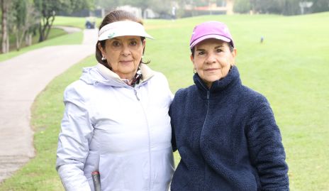  Patricia Fernández y Tere Foyo.