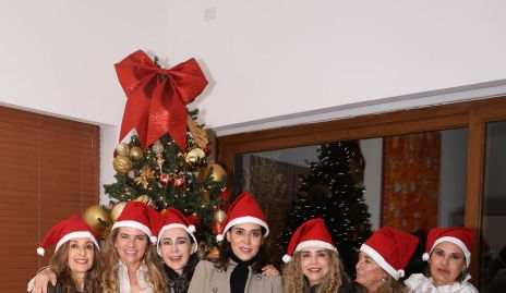  Mónica Gaviño, Patricia del Bosque, Liliana Meza, Maribel Lozano, Gabriela Serment, Patricia Gaviño y María Luisa Otero.