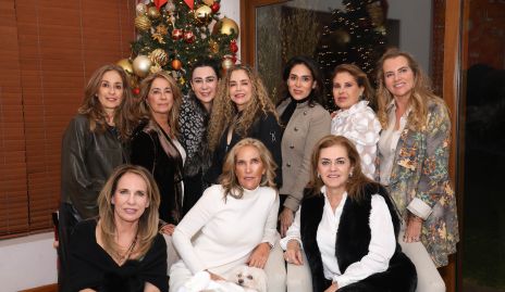  Mónica Gaviño, Patricia Gaviño, Liliana Meza, Maribel Lozano, Gabriela Serment, Maribel Lozano, María Luisa Otero, Patricia del Bosque, Lupita Pereda, Claudia Quiroz y Adriana Carrera.