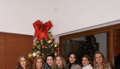  Mónica Gaviño, Patricia Gaviño, Liliana Meza, Maribel Lozano, Gabriela Serment, Maribel Lozano, María Luisa Otero, Patricia del Bosque, Lupita Pereda, Claudia Quiroz y Adriana Carrera.