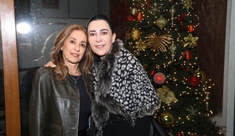  Mónica Gaviño y Liliana Meza.