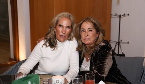  Claudia Quiroz y Patricia Gaviño.