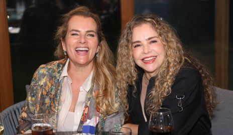  Patricia del Bosque y Gabriela Serment.