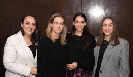  Julieta Garelli, Hanni Abud, Irene Sarquis y Andrea Villasana.