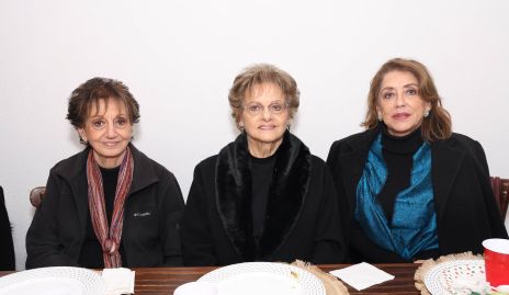  Catalina Sarquis, Rosalinda Sarquis e Irene Sarquis.