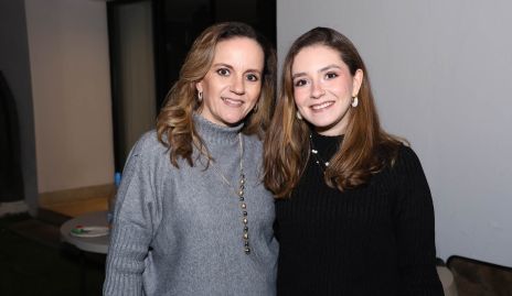  María Elena León y María Elena Martínez.