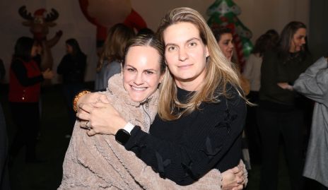  Rocío Gómez y Hanni Abud.