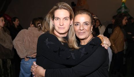 Hanni y Lilian Abud.