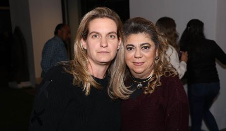  Hanni Abud y Claudia Abud.