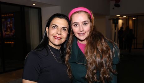  Mely Mahbub y Liliana Favela.