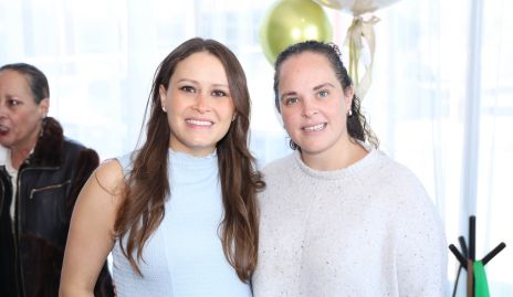 Fátima Castro y Andrea Díaz Infante.