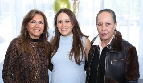 Graciela María, Fátima Castro y Marcela Suárez.