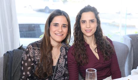 Lupis Reverte y Adriana Guerra.