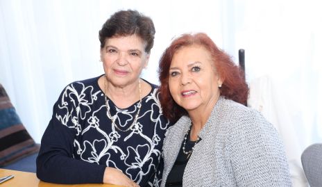  Pilar Labastida y Pilar Castro.