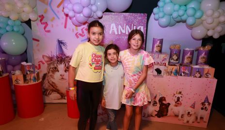  Majo, Renata y Sofía.