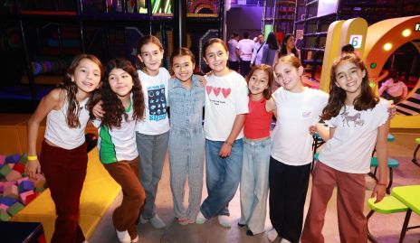  Lola, Eugenia, María Inés, Sofi, Aida, Catalina y Emilia.