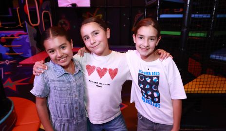  María Inés, Sofi y Eugenia.