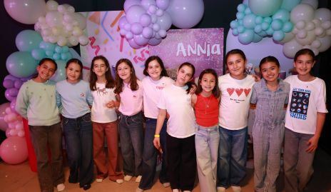  Ximena, Loretta, Emilia, Miranda, Sofi, Catalina, Aída, Sofi, María Inés y Eugenia.