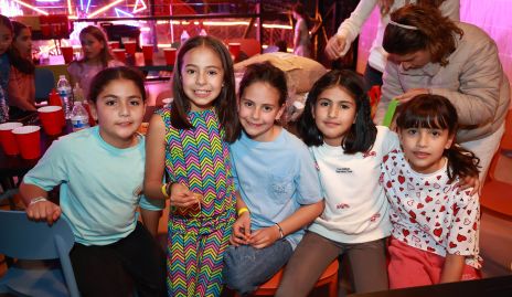  Natalia, Mariel, Inés, Bárbara y Renata.
