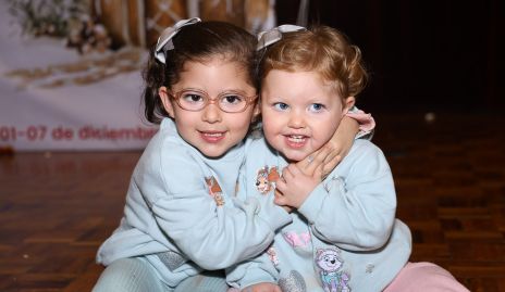 Farah Kury e Ivanna Kuri.