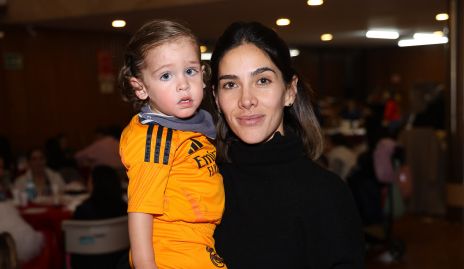  Luca Aguirre y Elsa Santoyo.