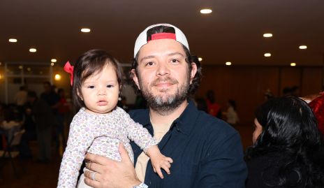  Victoria Salinas y Manolo Salinas.